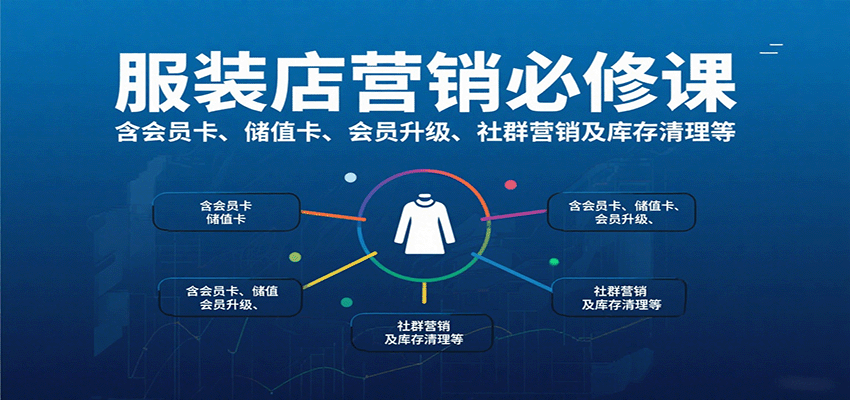 服装店营销必修课：含会员卡、储值卡、会员升级、社群营销及库存清理等-小白项目网