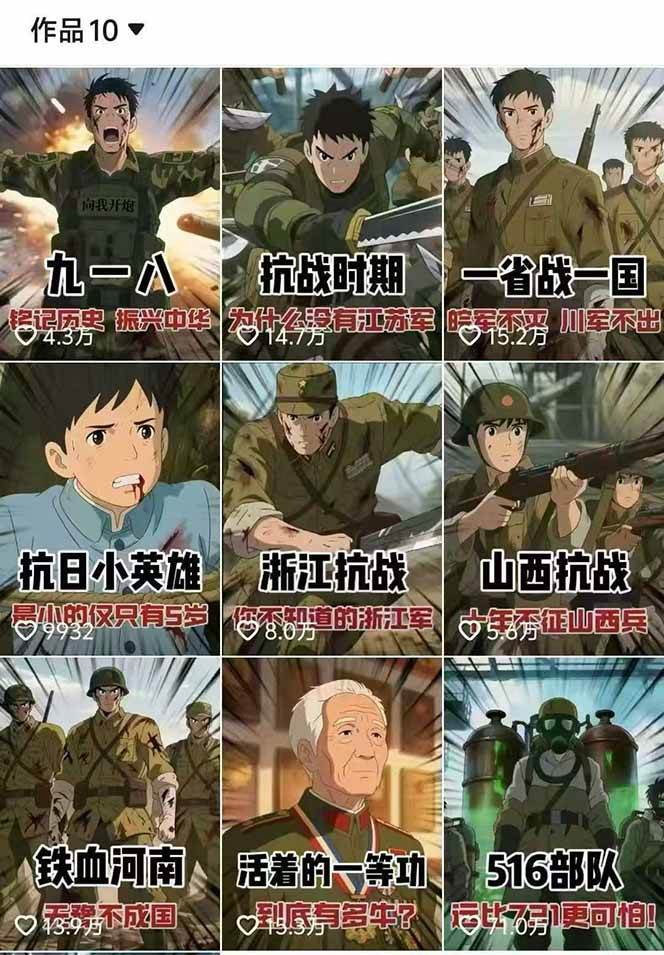 图片[2]-动漫历史类视频制作全流程，学文案撰写、分镜提示词，掌握动漫图生成+抠图配音剪辑-小白项目网