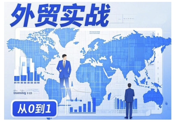 外贸询盘增长秘籍从0到1的实战指南，助你快速提升外贸业务能力-小白项目网